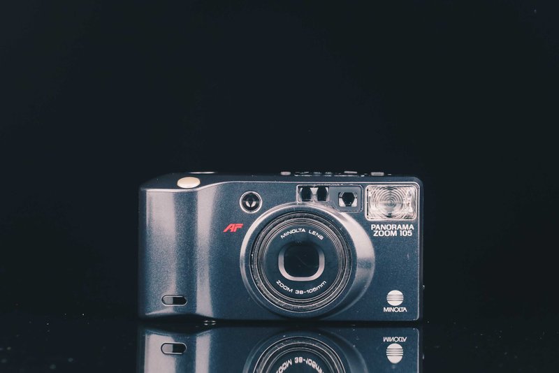 MINOLTA PANORAMA ZOOM 105 #7507 #135底片相机 - 相机 - 其他金属 