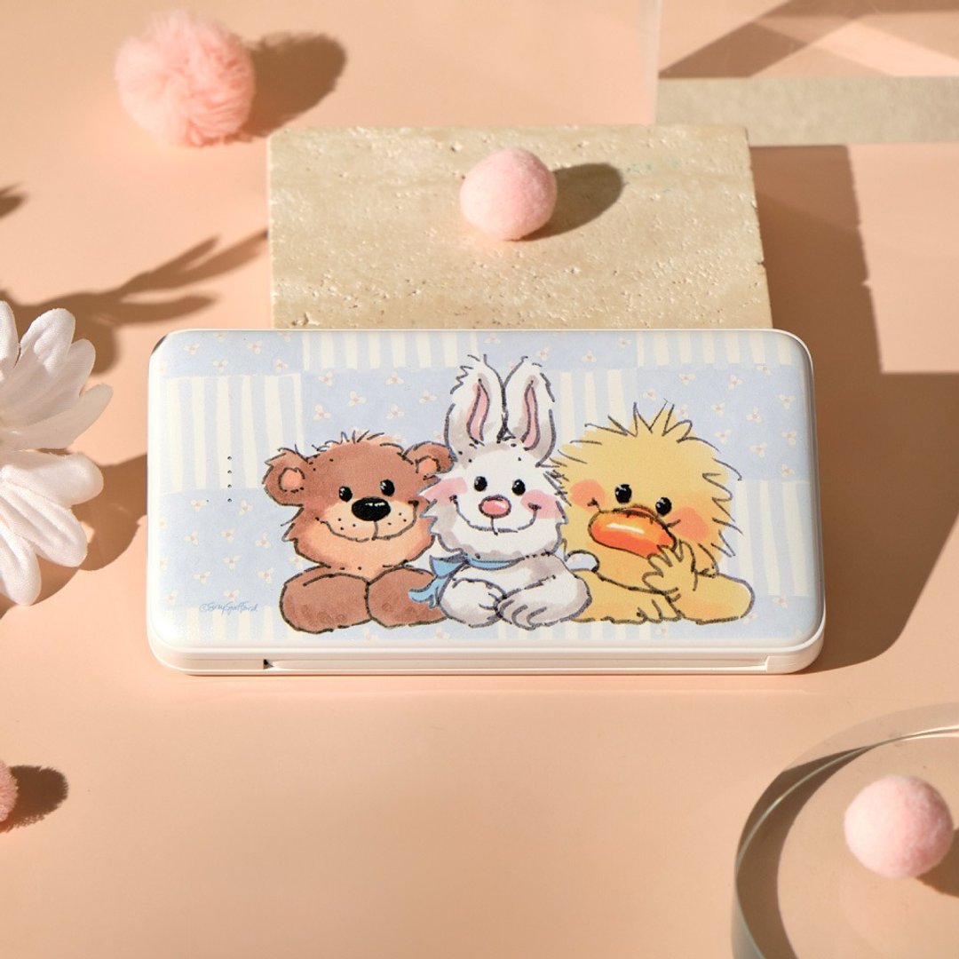 Suzy's Zoo Witzy与伙伴们双线快充10000mAh行动电源 - 充电宝/传输线 - 塑料 透明