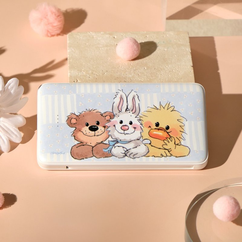 Suzy's Zoo Witzy与伙伴们双线快充10000mAh行动电源 - 充电宝/传输线 - 塑料 透明