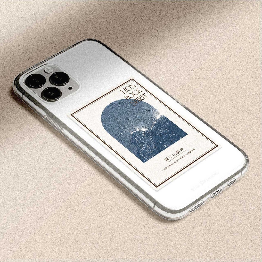 香港品牌 移民礼物 Lion Rock Spirit  硅胶 iPhone 手机壳 - 手机壳/手机套 - 硅胶 