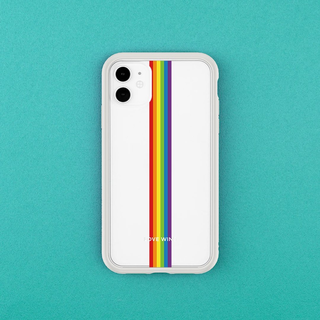 Mod NX边框背盖手机壳∣独家设计-Love wins all the same iPhone - 手机壳/手机套 - 塑料 多色