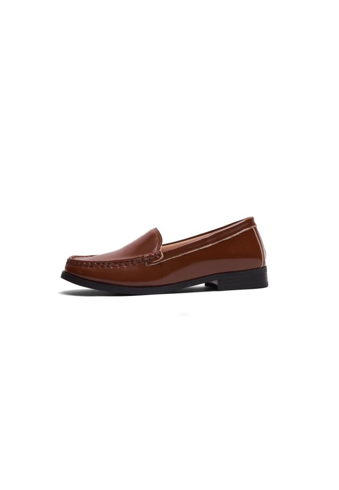 香港品牌 现货 Kris Loafers 乐福鞋 - 啡色 - 女款休闲鞋 - 其他材质 咖啡色