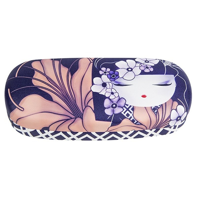 和福娃娃 CHIZURU/眼镜盒 - 眼镜盒/眼镜布 - 其他材质 紫色