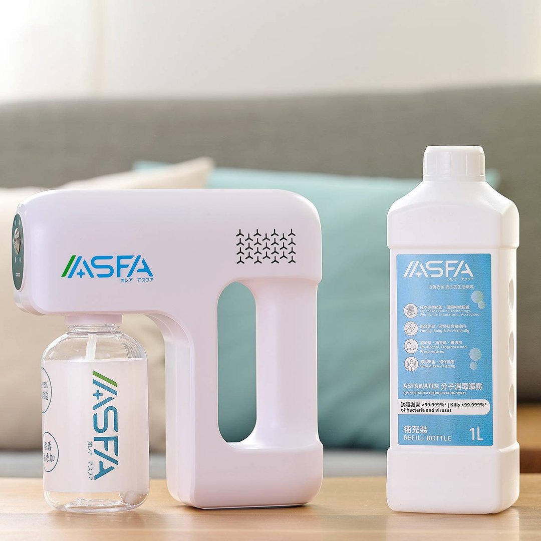 ASFA - 无线电动高压喷雾枪 + 1L补充装 - 其他 - 其他材质 白色