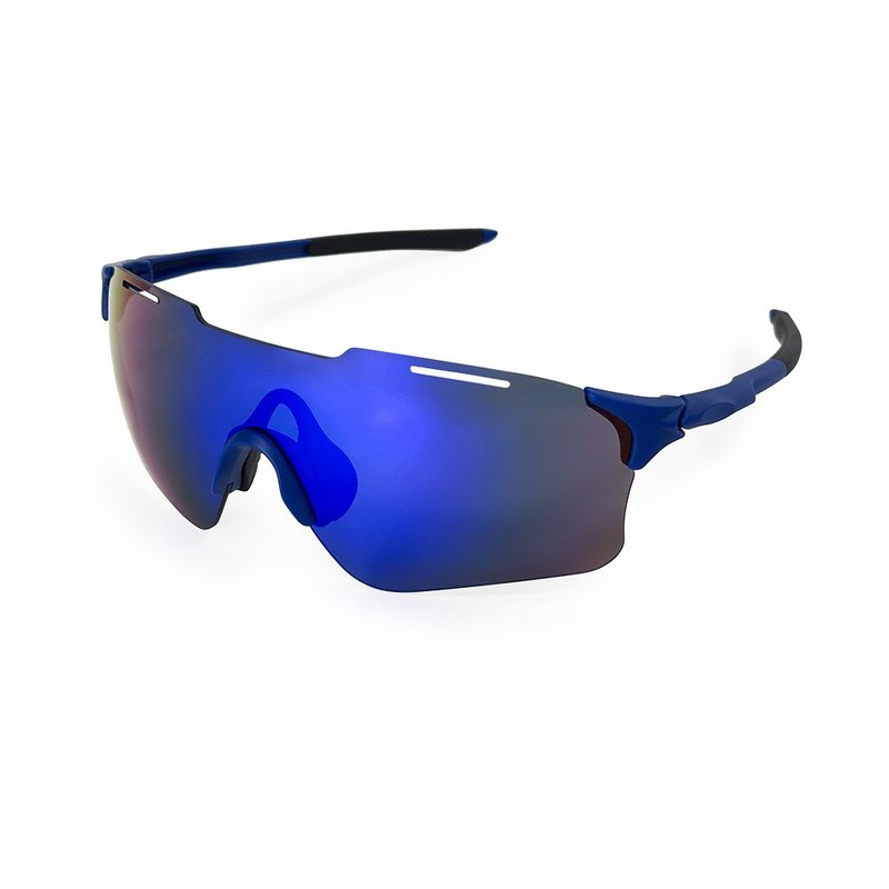 【ACEKA】锋速雾蓝运动太阳眼镜(无框款)(TRENDY系列) - 墨镜 - 其他材质 