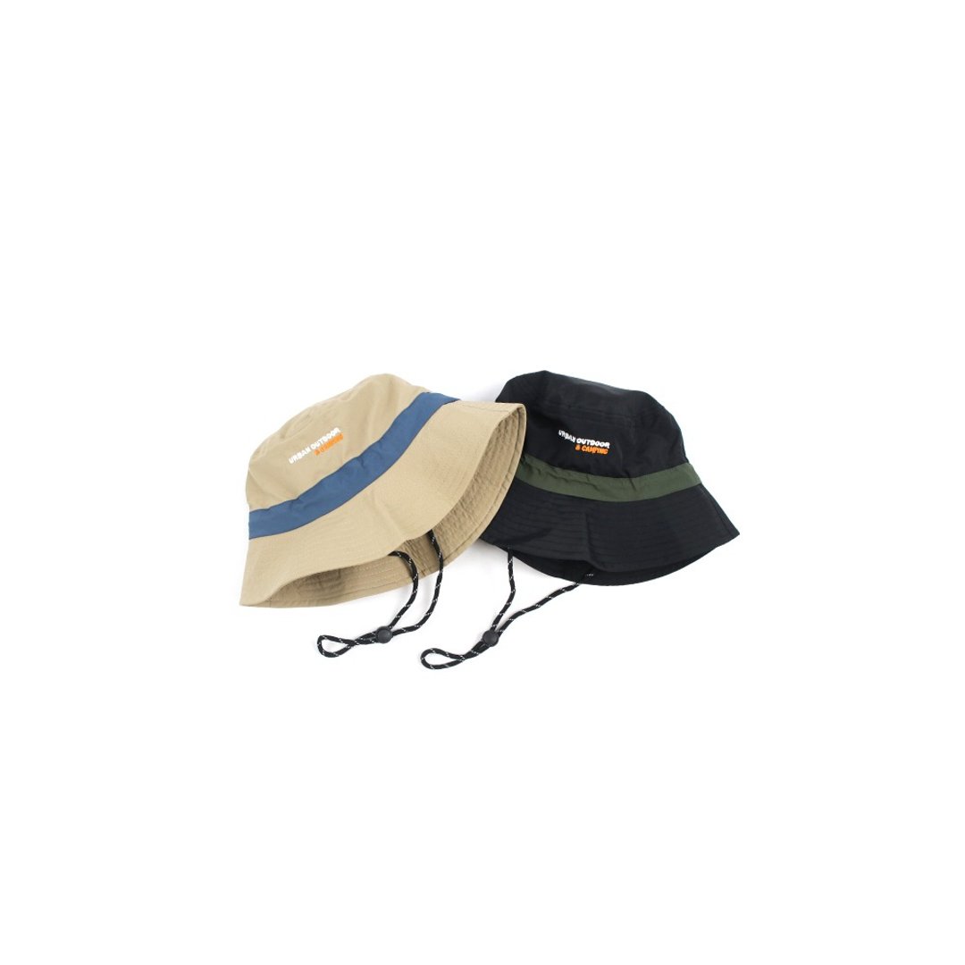 香港品牌 Urban Outdoor & Camping系列 可收纳便携渔夫帽 - 帽子 - 聚酯纤维 多色