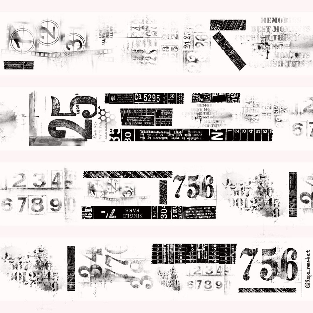 Film Counter Matte PET Masking Tape 2m - 纸胶带 - 其他材质 