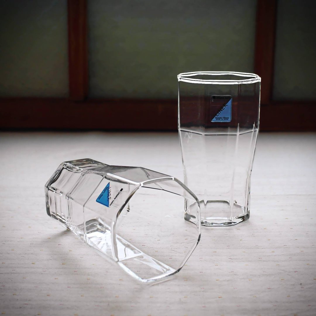 早期透明杯、壶、冰桶-LINER - 玻璃杯 - 玻璃 透明