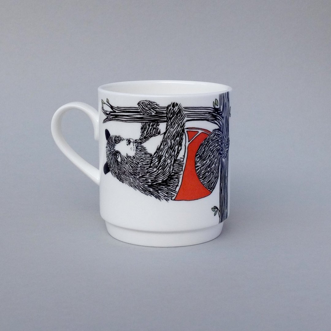 Bear 堆叠马克杯 | Jimbobart - 咖啡杯/马克杯 - 瓷 白色