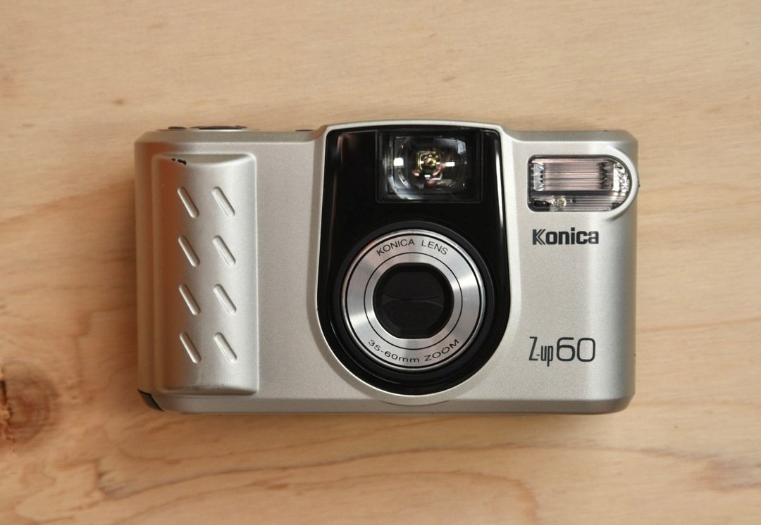 【经典古物】Konica Z-up60 35-60mm 柯尼卡 自动变焦 傻瓜相机 - 相机 - 其他材质 