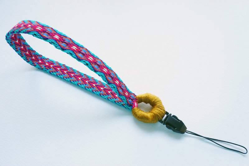 手腕带手机绳小相机带 - 挂绳/吊绳 - 棉．麻 多色