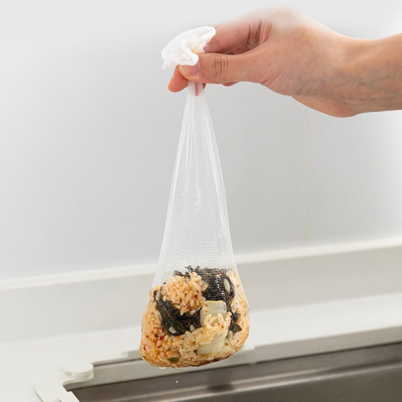 日本霜山 抛弃式极细密水槽过滤网-150入 - 其他 - 聚酯纤维 白色