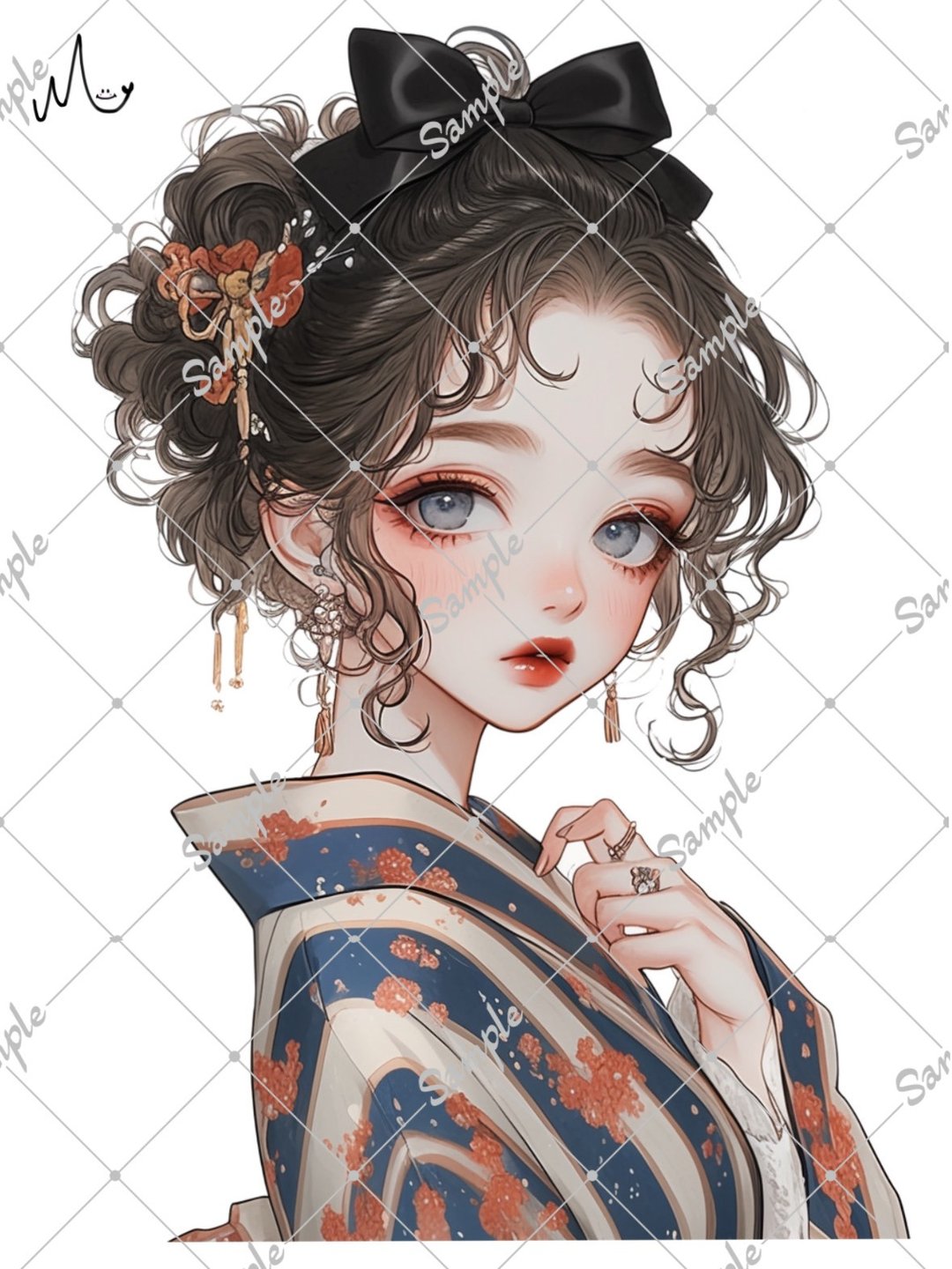 原创人物贴纸 - 贴纸 - 纸 