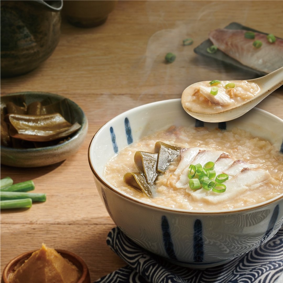 银发友善 | 饭友 黄金味噌鲷鱼粥 (300g*2包)/盒 - 料理包 - 新鲜食材 