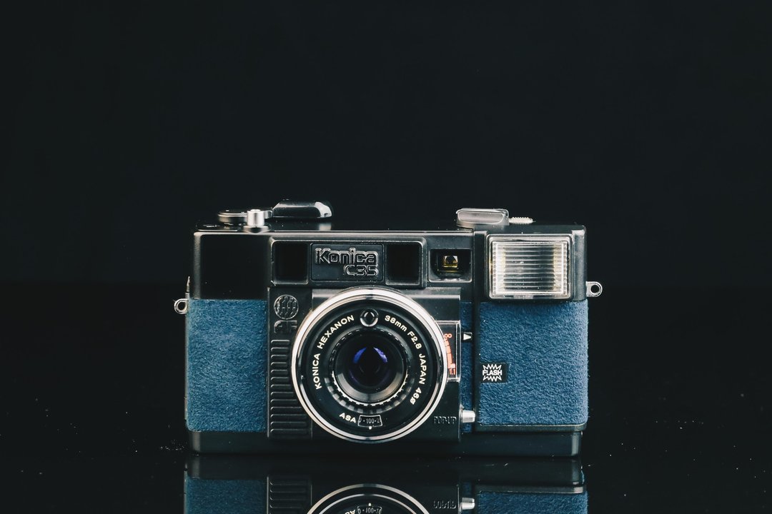Konica C35 AF #5612 #135底片相机 - 相机 - 其他金属 黑色