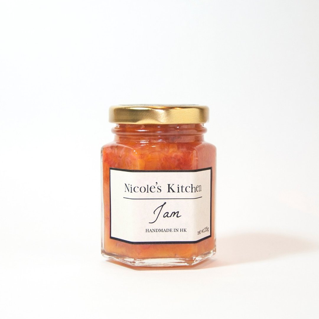 芒果草莓果酱 Mango Strawberry Jam - 果酱/抹酱 - 新鲜食材 白色