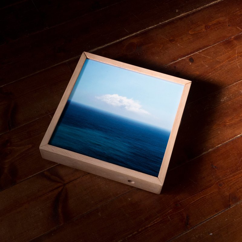 《see sea- 云朵》，Lighto/光印样 美好灯箱 - 灯具/灯饰 - 木头 白色