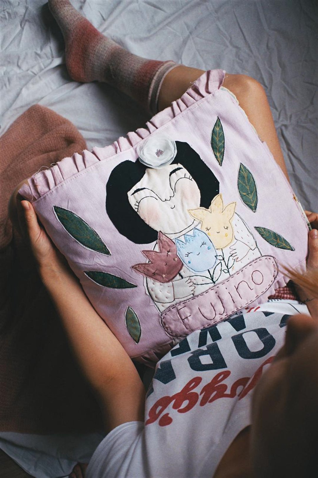 Custom book to order. A gift for the 1st birthday. Book in BOHO style.独一无二.私人订制. - 儿童绘本/图书 - 其他材质 多色
