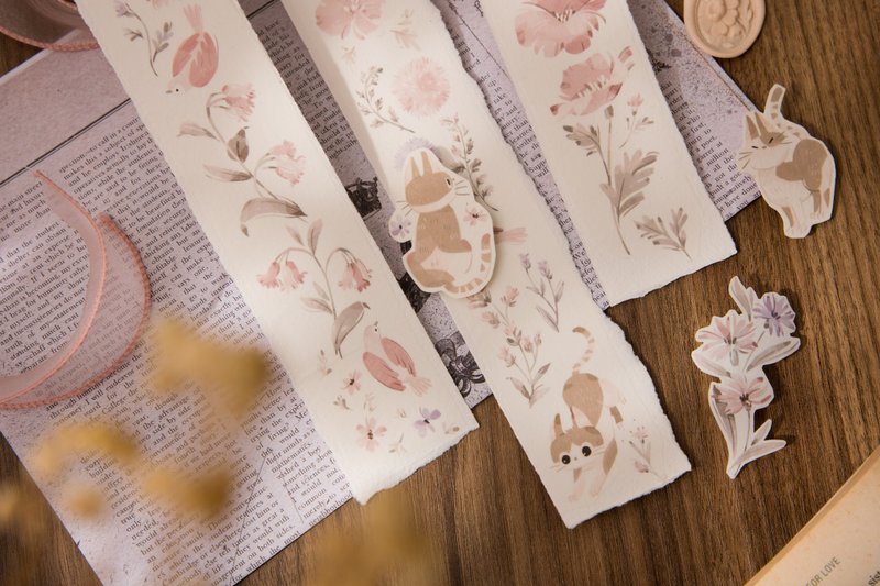 和纸胶带(特油含离型纸) - 烟熏柔粉 - 纸胶带 - 纸 粉红色