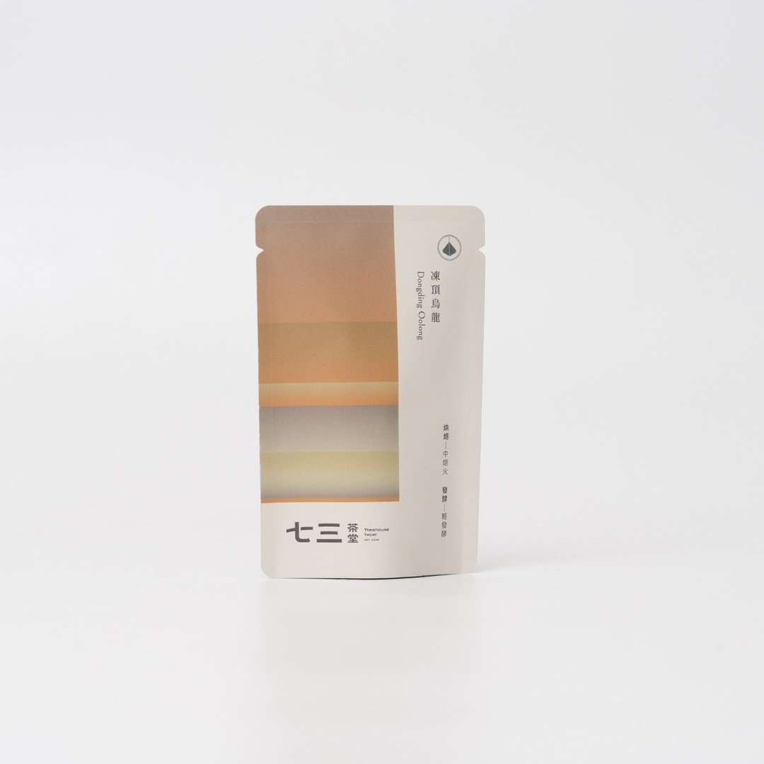 七三茶堂 立体茶包丨冻顶乌龙 1入–单包装 - 茶 - 纸 多色