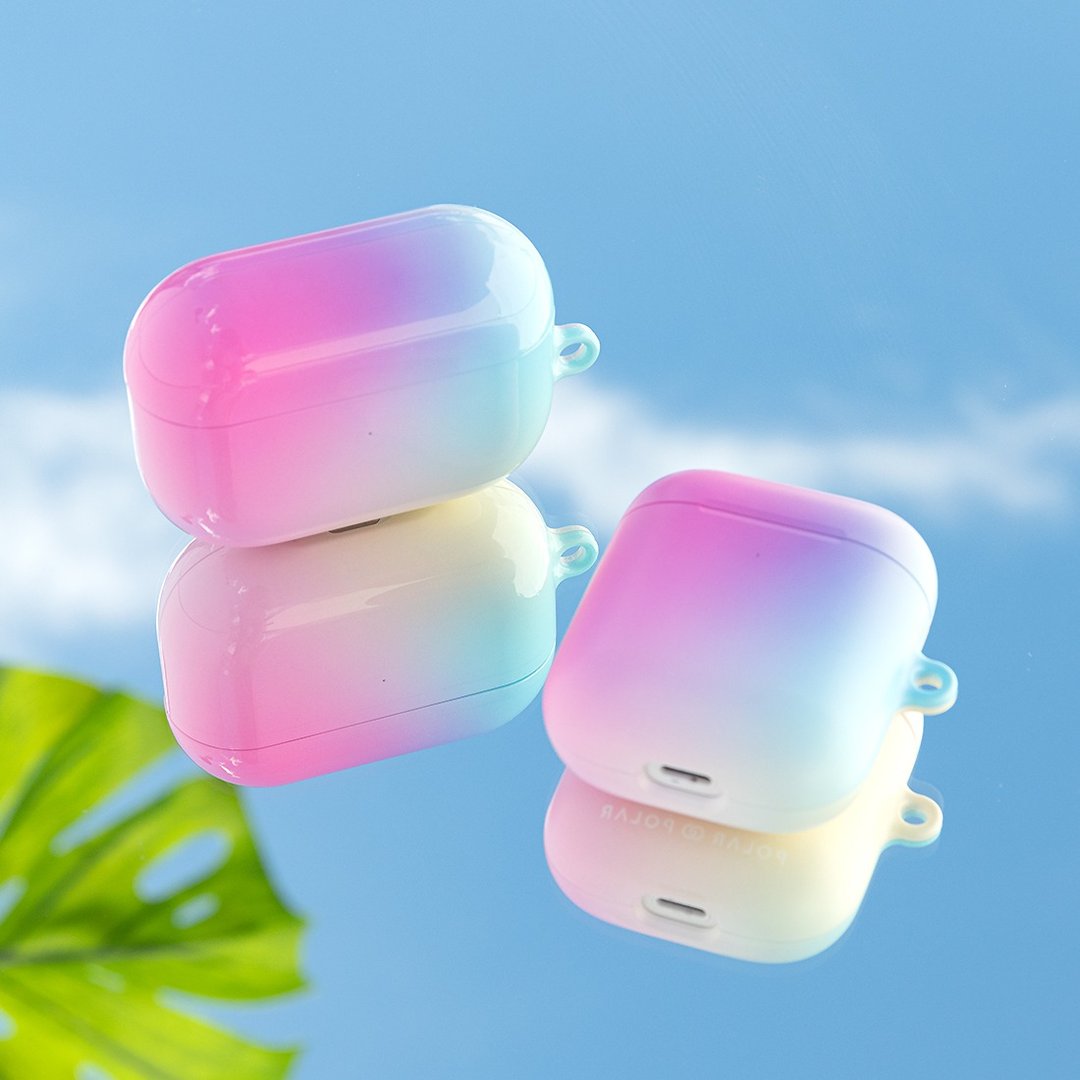 【定制化】甜美梦儿 AirPods Pro 3 / AirPods 4 保护壳 - 耳机收纳 - 塑料 粉红色