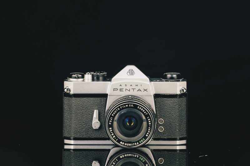 PENTAX ASAHI+FUJINON SW EBC 28mm F3.5 #2922 #135底片相机 - 相机 - 其他金属 黑色