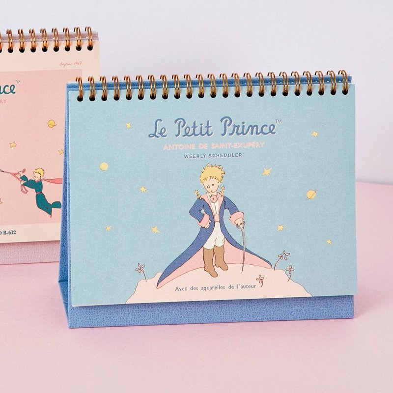 7321 Design 经典童话无时效周志桌历本V2-斗篷,73D89985 - 年历/台历 - 纸 蓝色