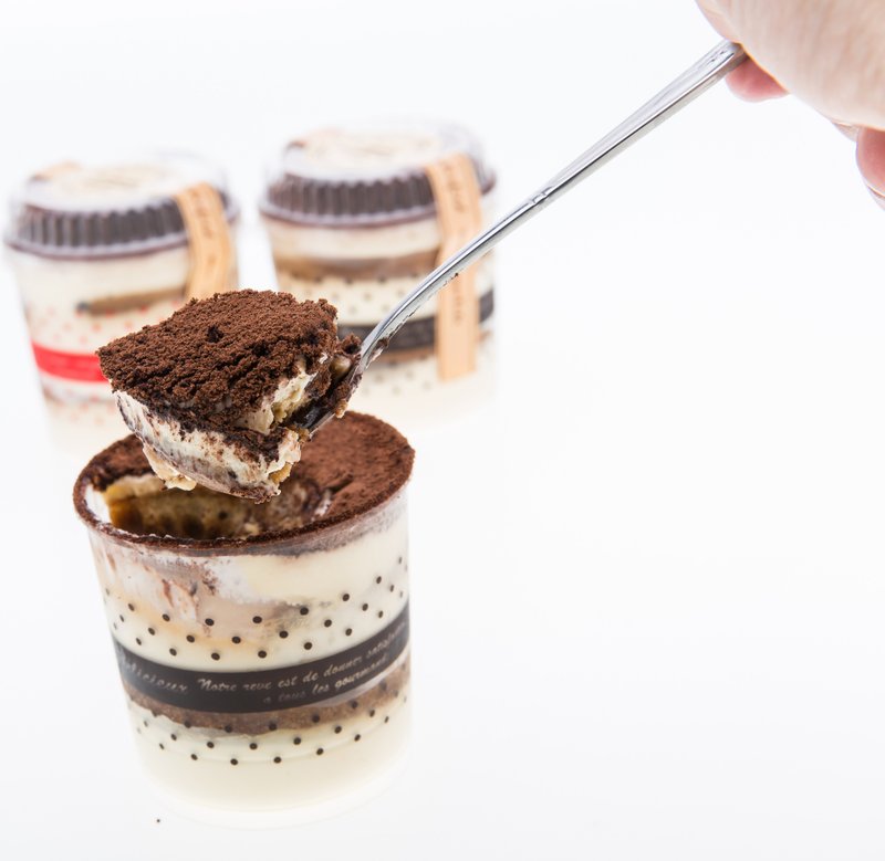 拼拼甜菓铺‘提拉米苏’经典中的经典 试试我们家的口味 - 咸派/甜派 - 新鲜食材 咖啡色