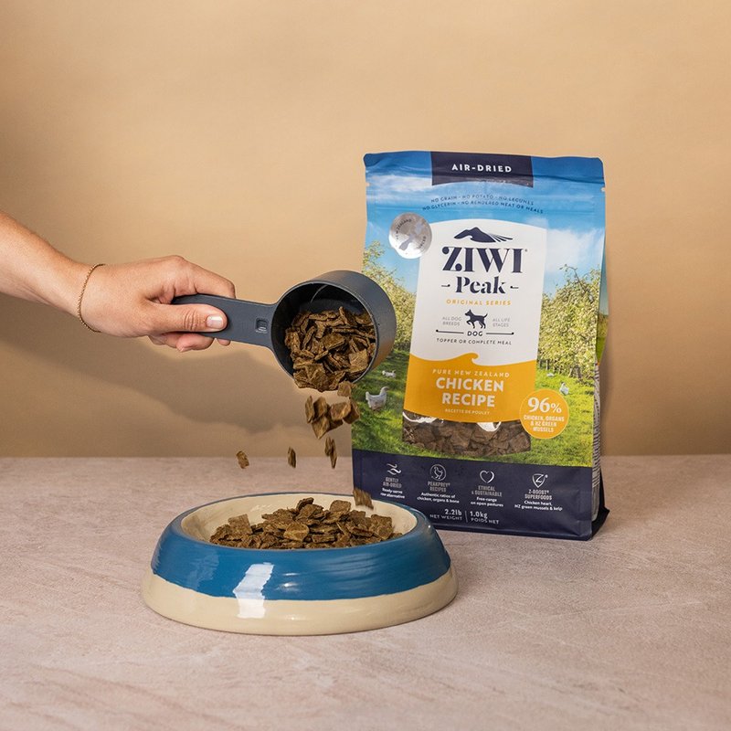 【狗主食】ZIWI巅峰 鸡肉口味 经典系列 狗粮  狗饲料 生食肉片 - 狗罐头/鲜食 - 新鲜食材 