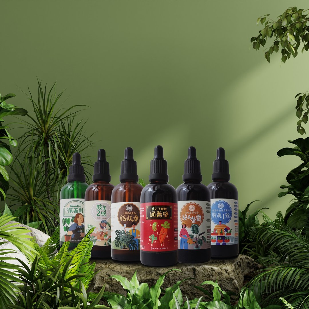 【植物专业保养组】开根+叶 强化光合作用 茎干加粗 生理机能活化 - 植栽/盆栽 - 浓缩/萃取物 咖啡色