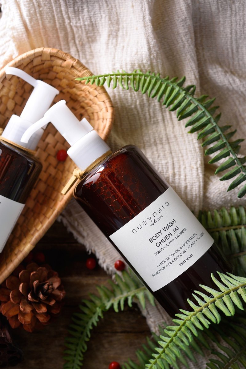 BODY WASH CHUEN JAI - 其他 - 植物．花 卡其色