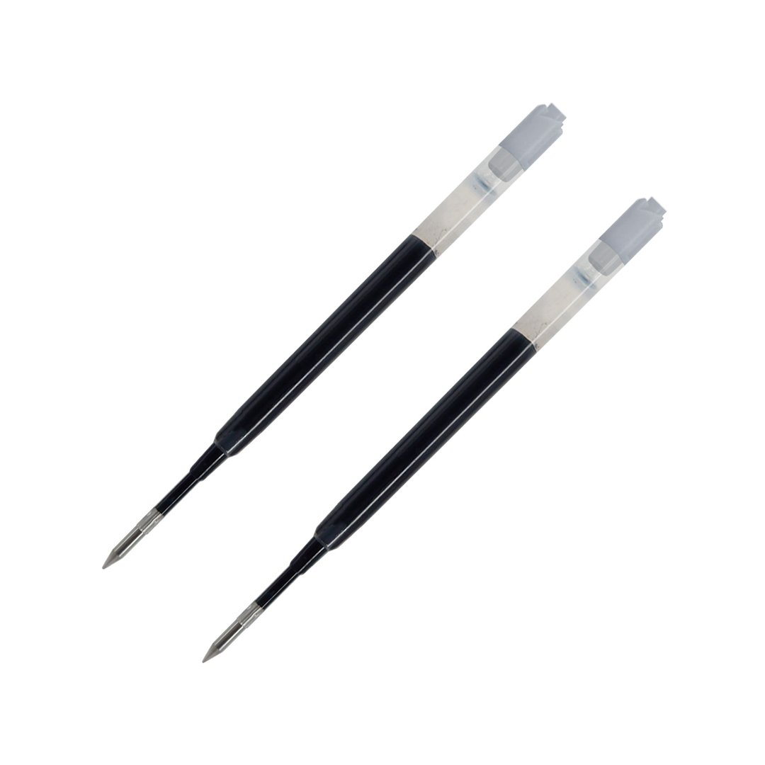 【IWI】塑胶G2型中性芯0.5mm-黑 #2支装 #购买前请注意适用笔款 - 其他书写用品 - 塑料 