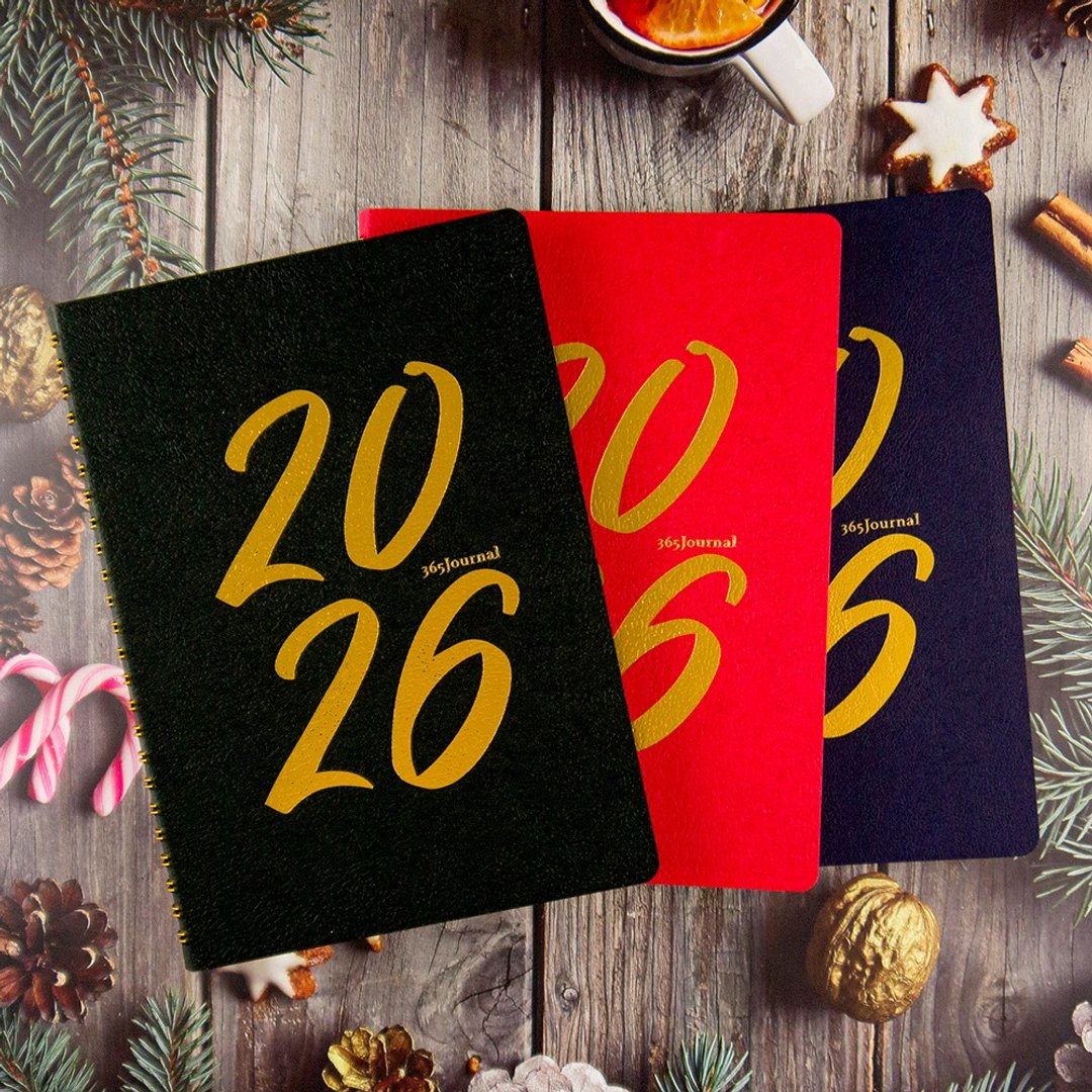 【conifer绿的事务】2026年25K复刻经典活页横式周志 - 笔记本/手帐 - 纸 多色