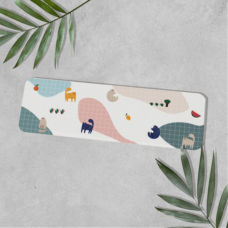【硅藻土吸水皂垫 】3色猫咪|1款 - 卫浴用品 - 其他材质 
