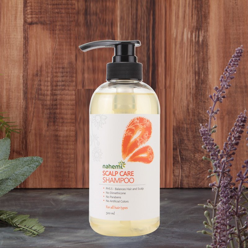 娜禾蜜 无硅灵洗发露500ml | 一般健发 - 洗发用品 - 其他材质 