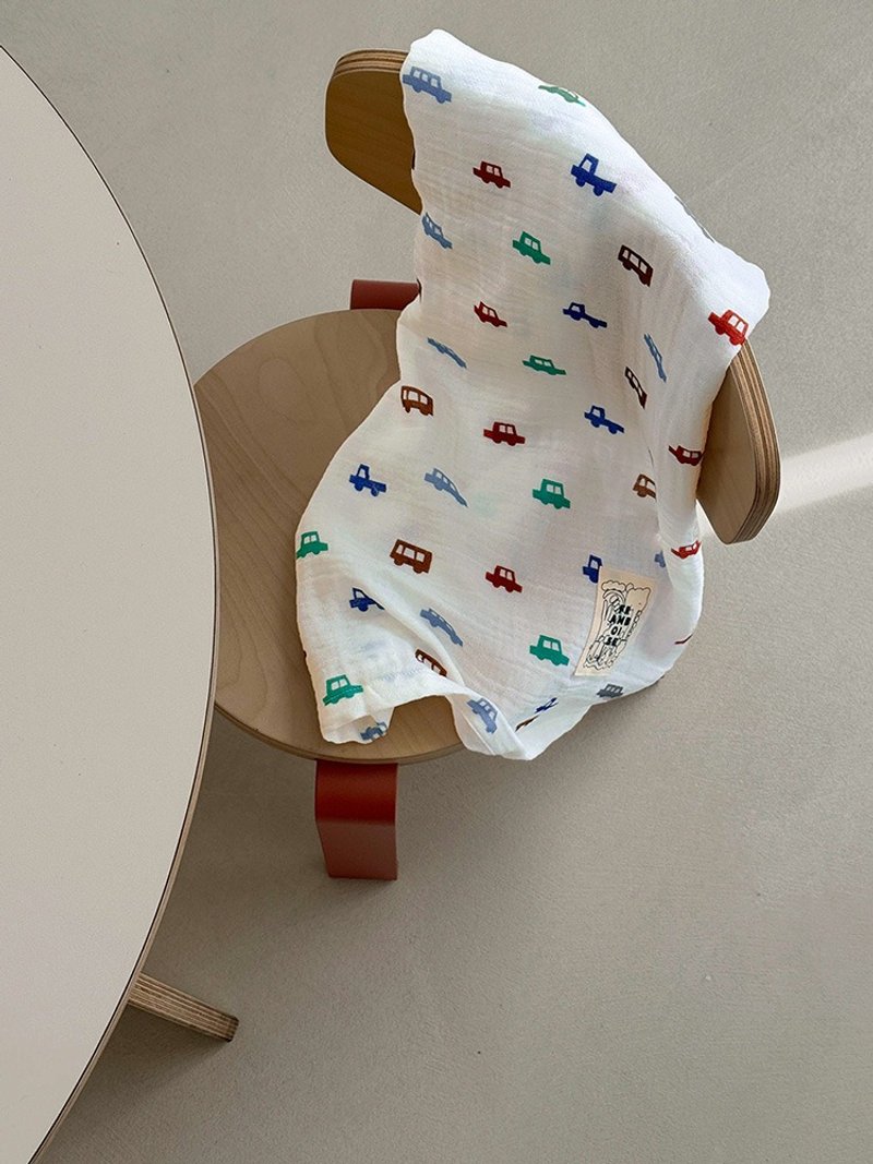 汽车图案毯 - 被子/毛毯 - 棉．麻 