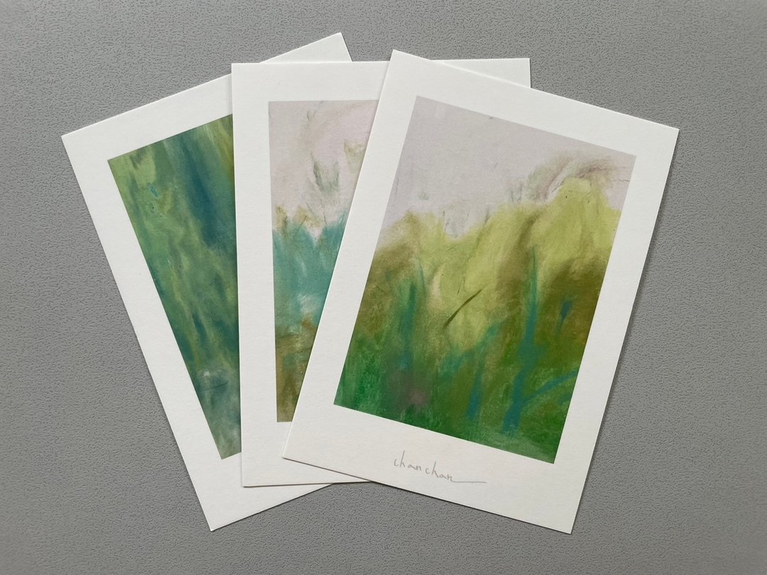 Postcards:  拥抱 (3 in1) - 卡片/明信片 - 纸 