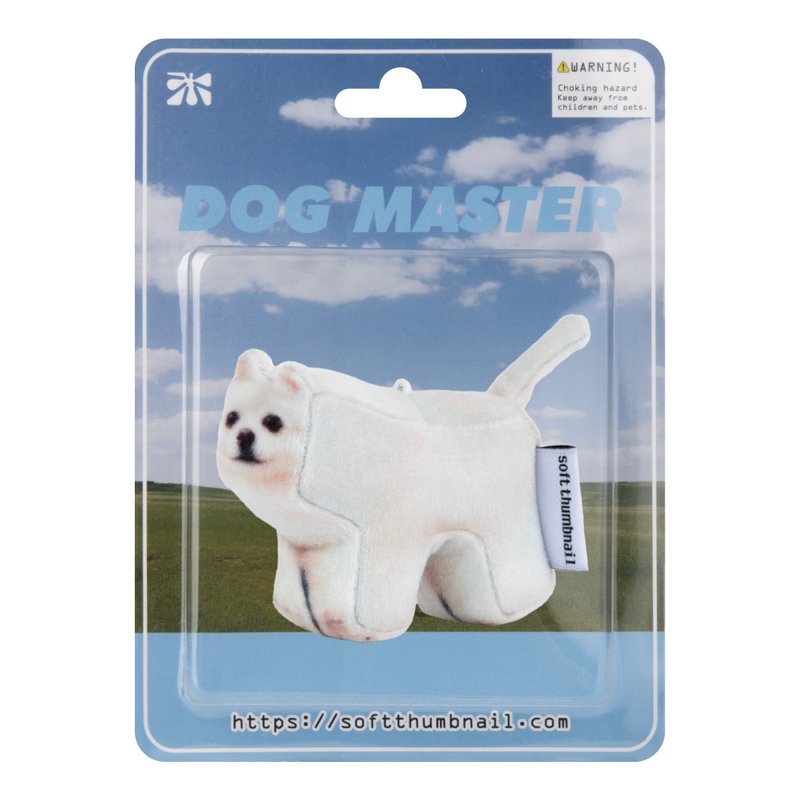 Hodu，博美犬 - 钥匙链/钥匙包 - 其他材质 多色