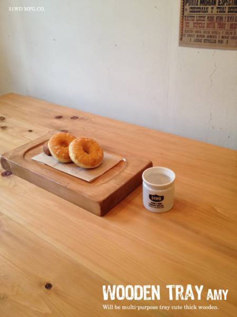 Limited Quantity HNT Wood Tray Wood Plate Wood Tray Key Tray Cash Tray Cash Tray Tray Tray Hinoki - 其他 - 木头 