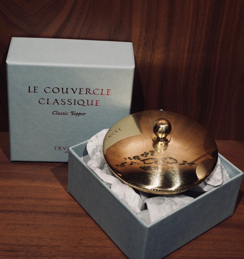 Cire Trudon 黄铜蜡烛盖 - 蜡烛/烛台 - 玻璃 金色