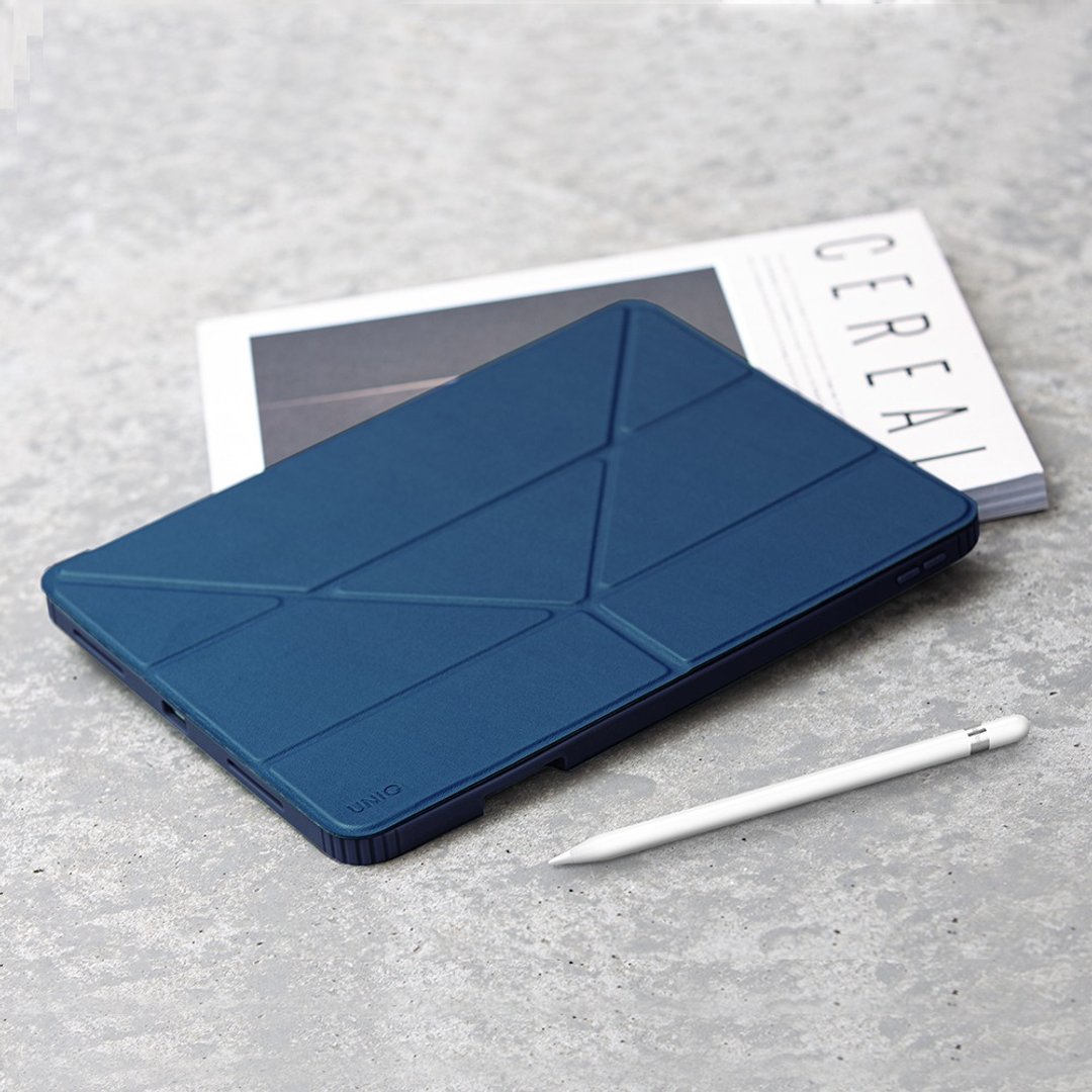 iPad 10代 2022 10.9寸  Moven 磁吸带笔槽透明保护套(2色) - 平板/电脑保护壳 - 塑料 多色
