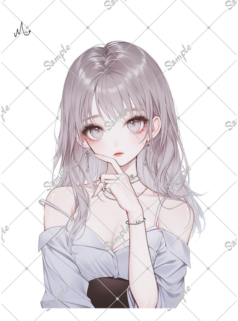 原创人物贴纸 - 贴纸 - 纸 