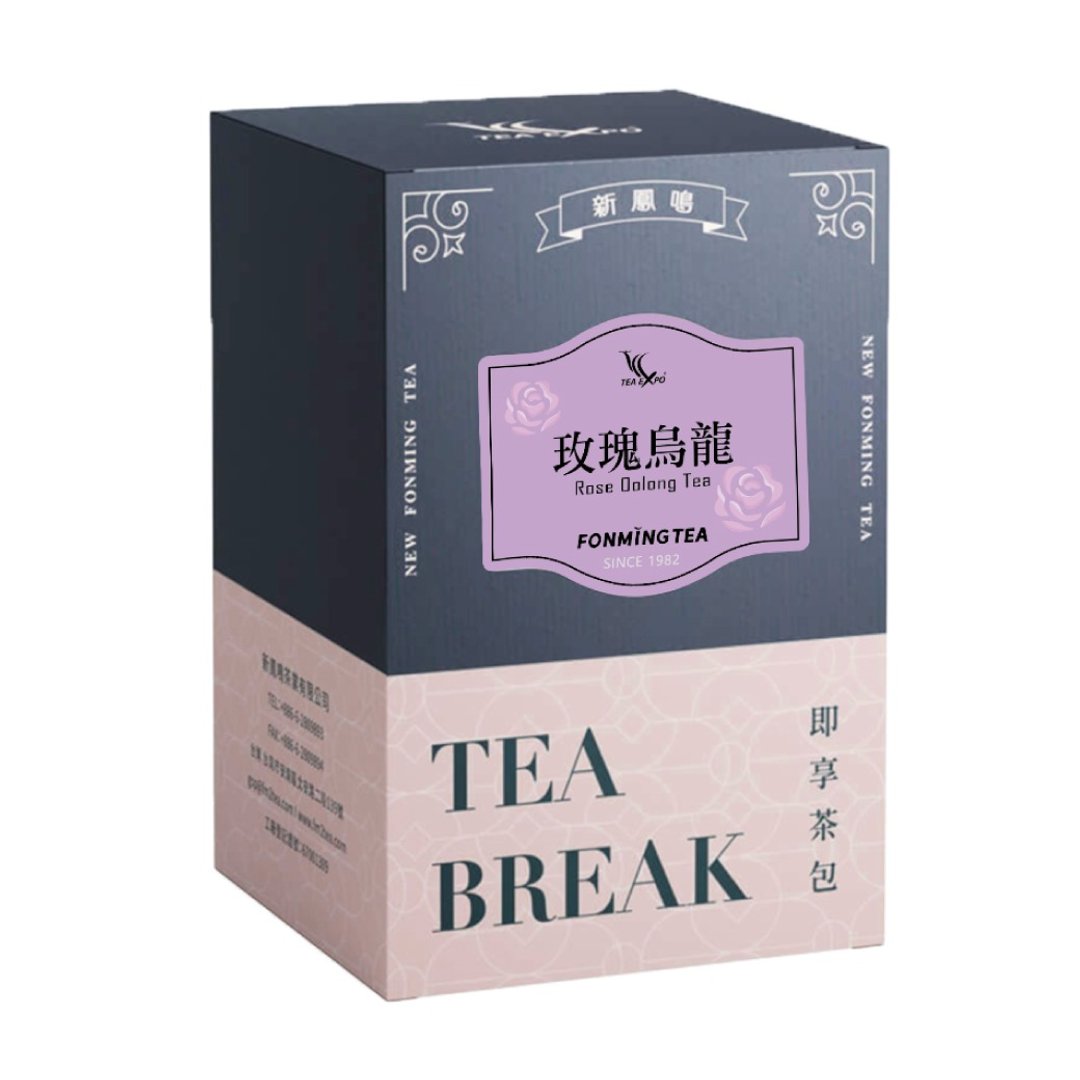 新凤鸣 即享茶-玫瑰乌龙Rose Oolong Tea台湾茶包 清香型乌龙茶 - 茶 - 其他材质 