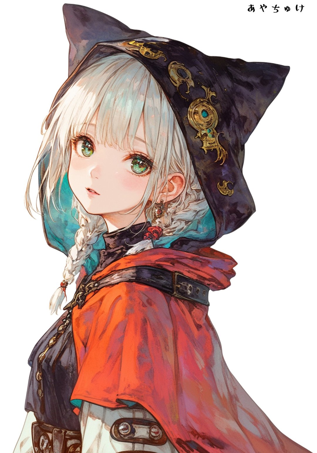 【11月新品】07-105-0262 人物贴纸 冬日女孩 - 贴纸 - 纸 