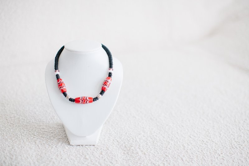 图腾系列~三珠项链 - 项链 - 琉璃 