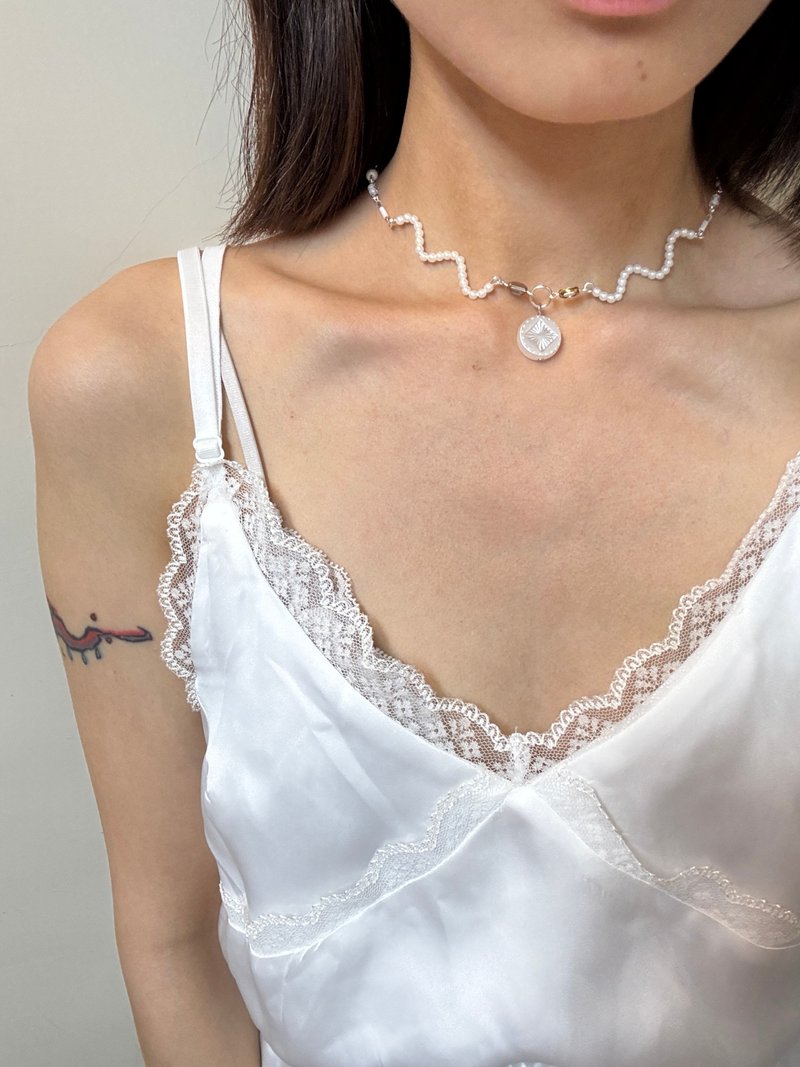 荒野魔法- 第096章 - 银海 - 项链 - 铜/黄铜 白色