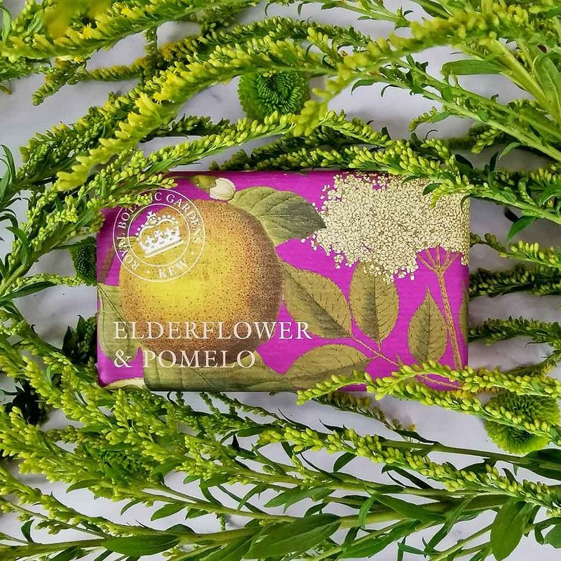 【交换礼物】英国ESC 皇家植物园乳木果油手工皂2入组-接骨木花香 - 肥皂/手工皂 - 其他材质 