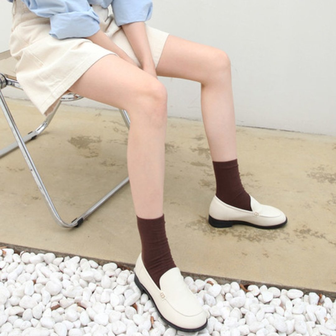 PRE-ORDER SPUR 乐福鞋 RS8008 IVORY - 其他女款皮鞋 - 其他材质 