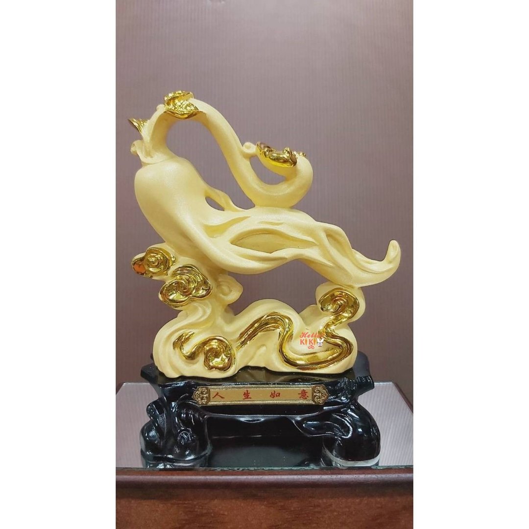 金箔 如意人生 升迁礼物 退休贺礼 开幕送礼 乔迁贺礼 荣调贺礼 - 其他 - 其他材质 金色