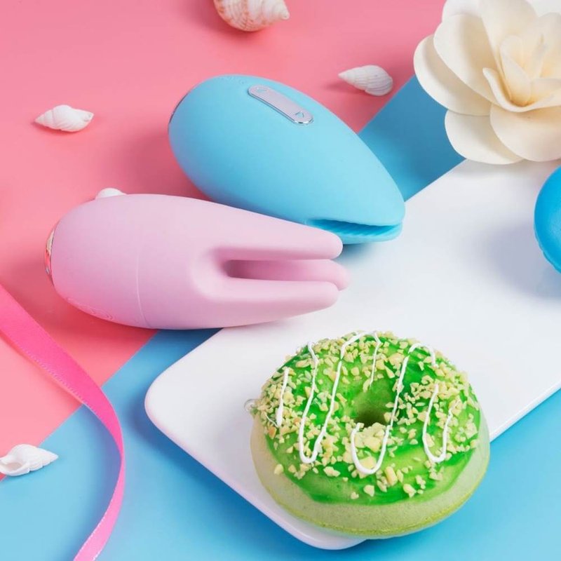 美国SVAKOM 嘟嘴鱼 小章鱼 鱼唇 触手调情按摩器 按摩棒 自慰跳蛋 - 情趣用品 - 硅胶 多色